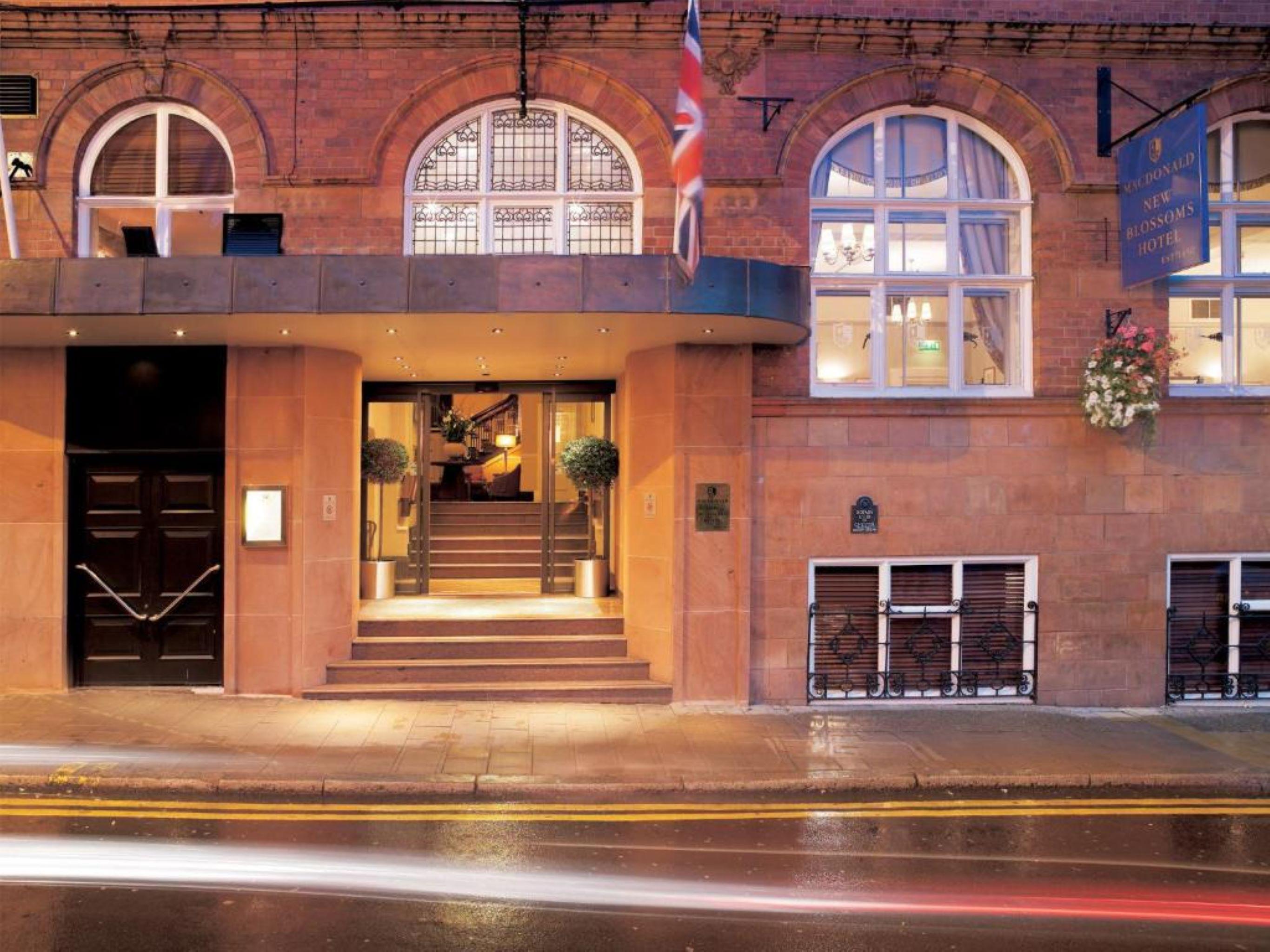 Macdonald New Blossoms Hotel Chester Exterior foto