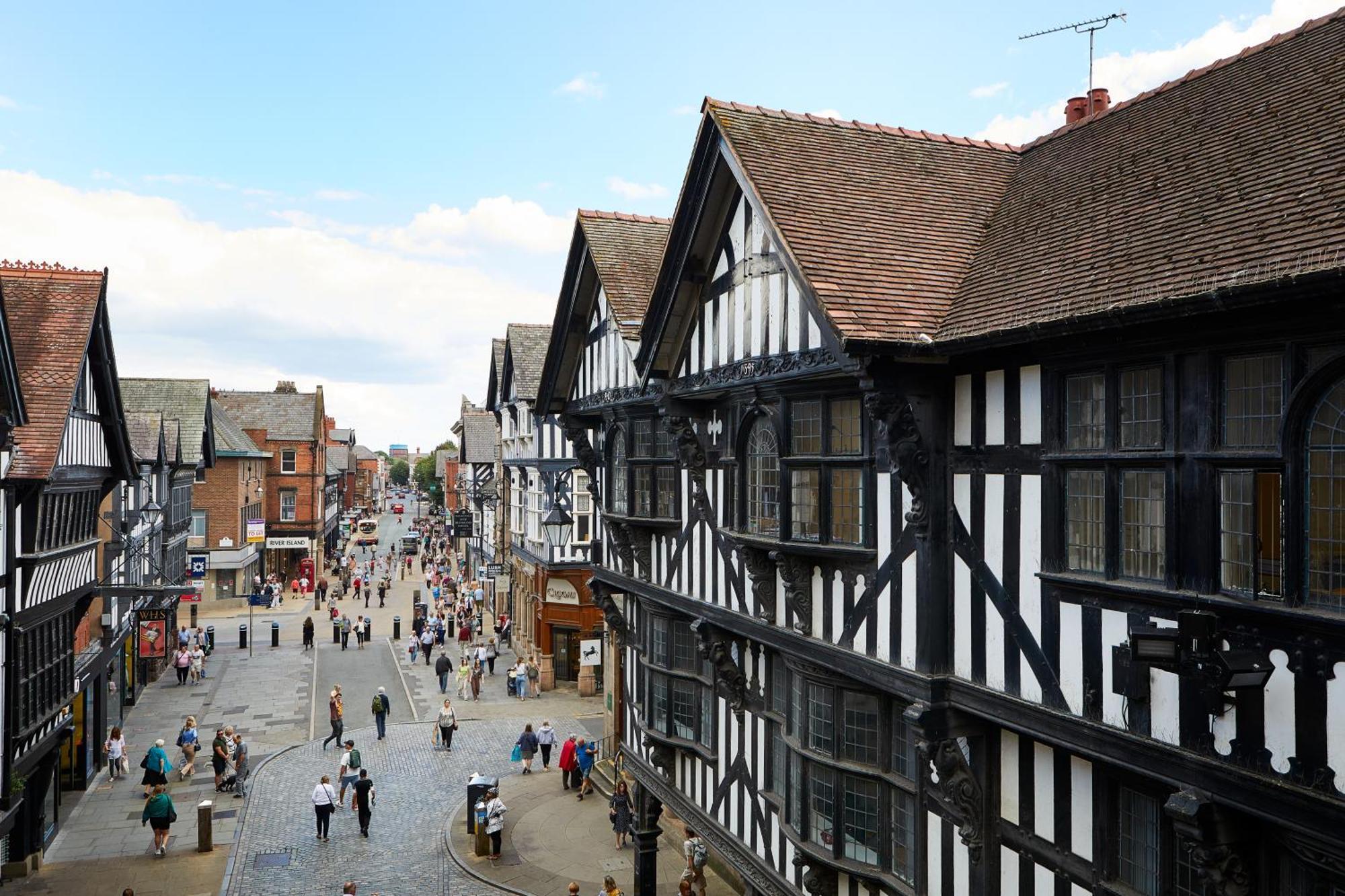 Macdonald New Blossoms Hotel Chester Exterior foto